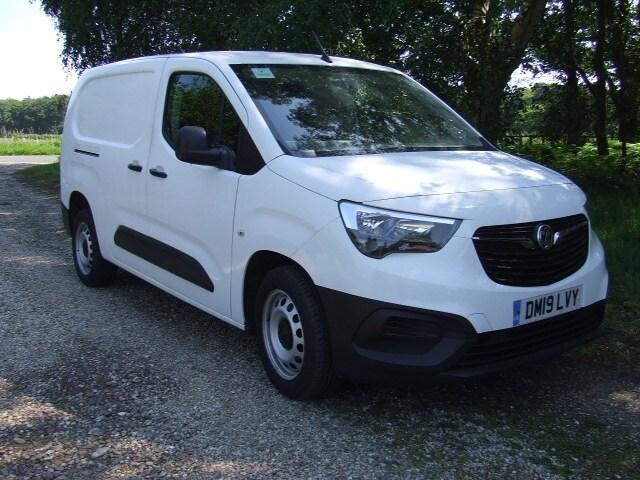 2019 Vauxhall Combo 2300 1.5 Turbo D 100ps H1 Edition Van PANEL VAN Diesel Manual