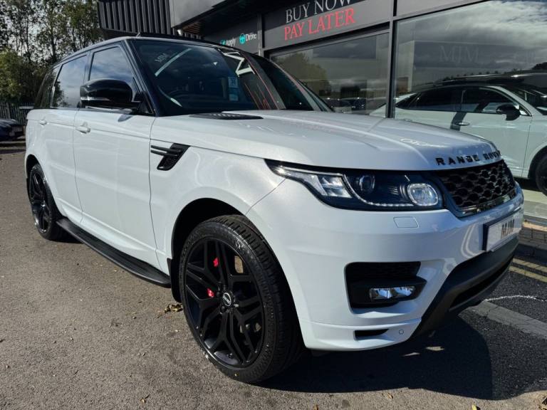 2015 Land Rover Range Rover Sport 3.0 SDV6 [306] Autobiography Dynamic 5dr Auto ESTATE DIESEL Aut...