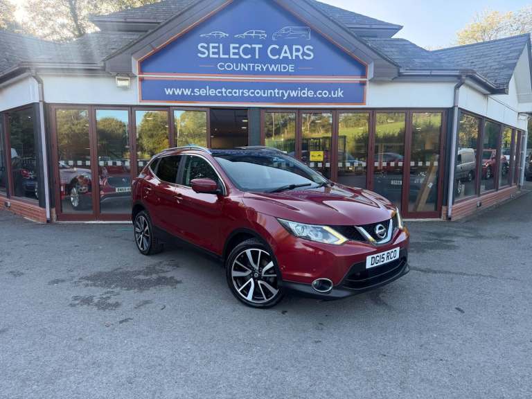 2015 Nissan Qashqai 1.6 dCi Tekna SUV 5dr Diesel Manual 4WD Euro 6 (s/s) (130
