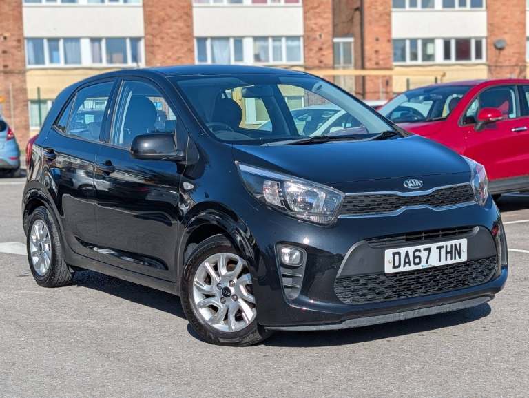 2017 Kia Picanto 1.0 2 Hatchback 5dr Petrol Manual Euro 6 (66 bhp) Petrol