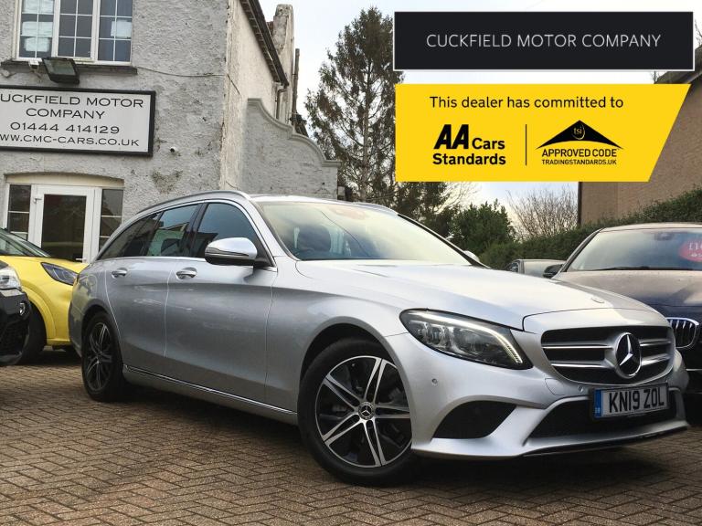 2019 Mercedes-Benz C Class 1.5 C200 MHEV EQ Boost Sport (Premium) Estate 5dr