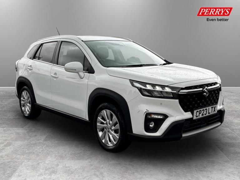 2023 Suzuki SX4 S-Cross 1.4 Boosterjet 48V Hybrid Motion 5dr Hatchback PETROL Manual