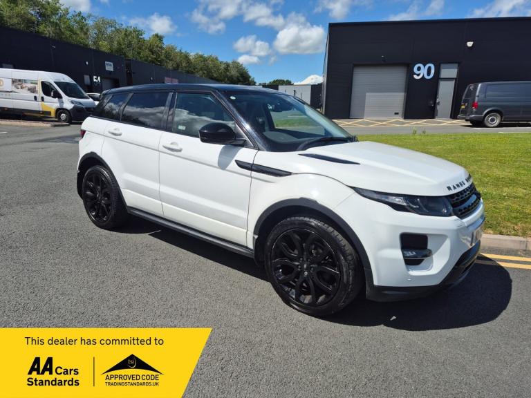2015 Land Rover Range Rover Evoque 2.2 SD4 Dynamic SUV 5dr Diesel Auto 4WD Euro