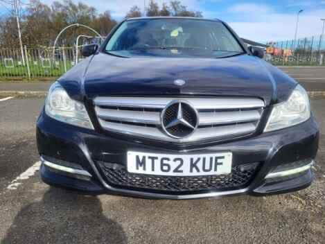 Mercedes-Benz, C CLASS, Saloon, 2012, Semi-Auto, 2143 (cc), 4 doors