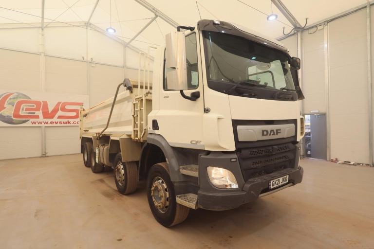 2021 (21 PLATE) DAF CF460 8x4 Euro 6 Tippers