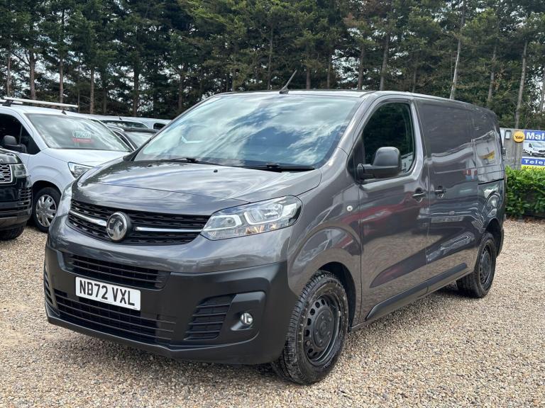 2022 Vauxhall Vivaro 1.5 Turbo D 2900 Dynamic L1 H1 Euro 6 (s/s) 6dr PANEL VAN Diesel Manual