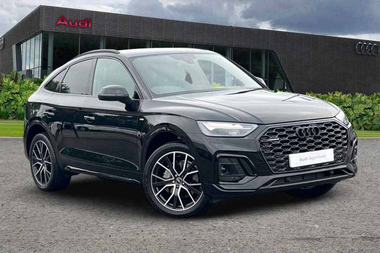 2023 Audi Q5 45 TFSI Quattro Black Edition 5dr S Tronic SUV Petrol Automatic