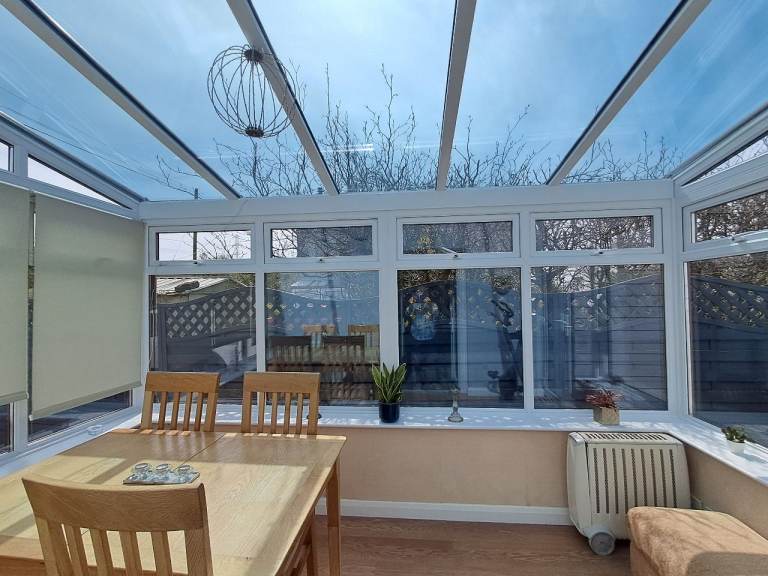 Lean to Conservatory