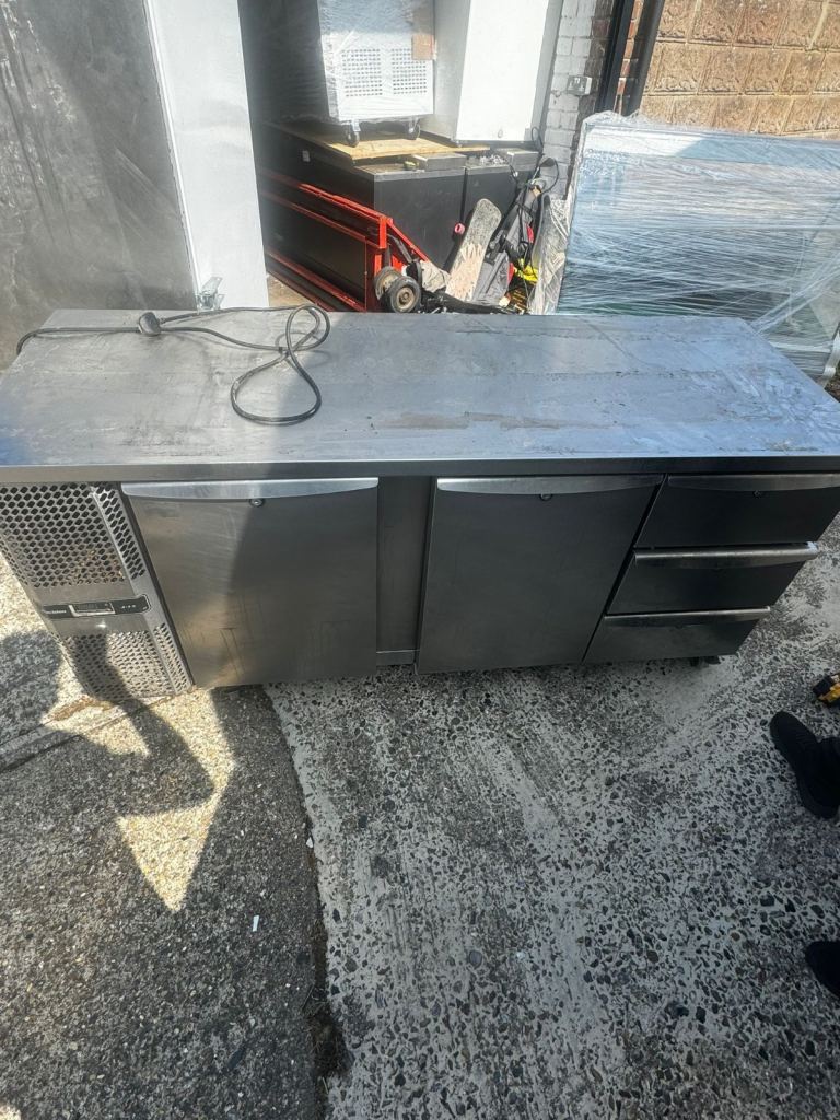 Commercial drawer fridge cafe shop restaurant takeaway chiller 