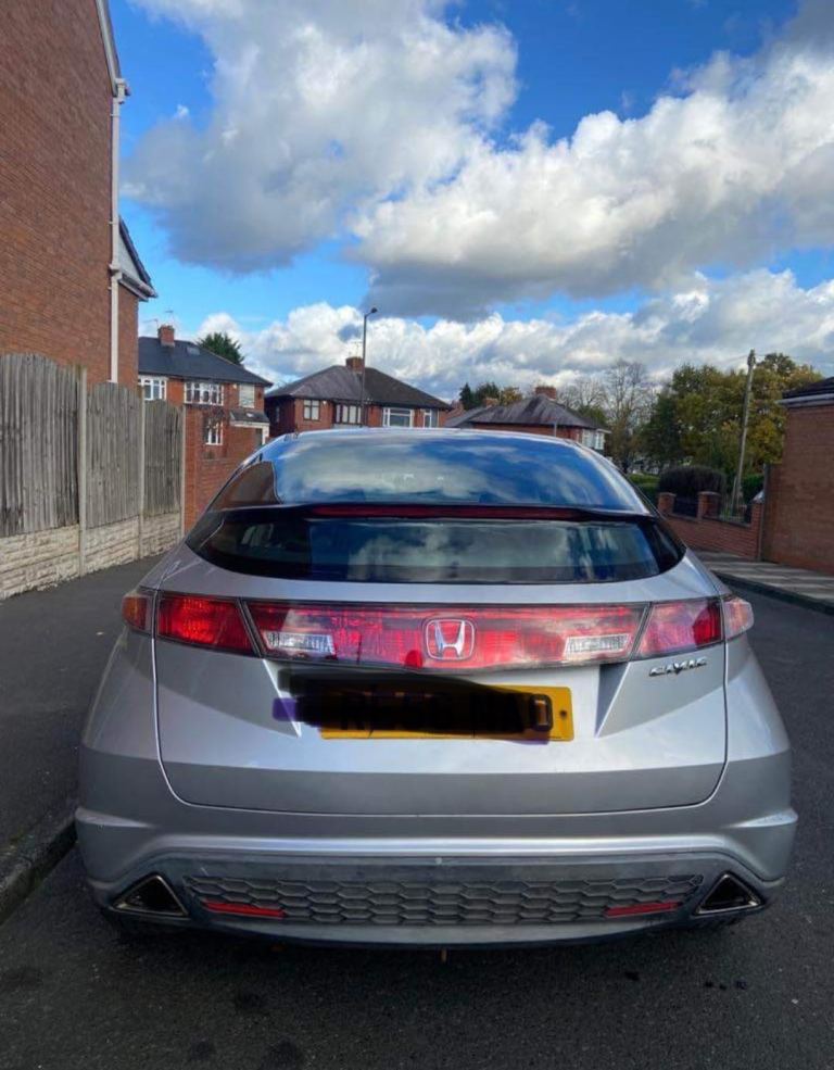 HONDA CIVIC MK8 2006 1.8 BREAKING FOR PARTS