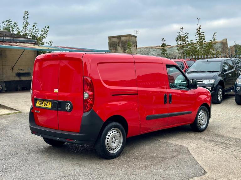 2016 Vauxhall Combo 2300 1.6 CDTI 16V H1 Van Tecshift PANEL VAN Diesel Manual