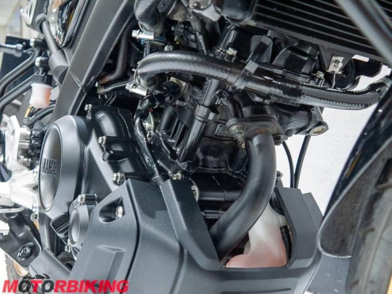 22 Yamaha XSR125 Legacy - What a fantastic example of these brilliant machines!!