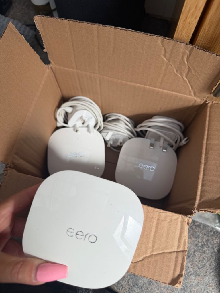 X3 Eero wifi mesh 6 system 