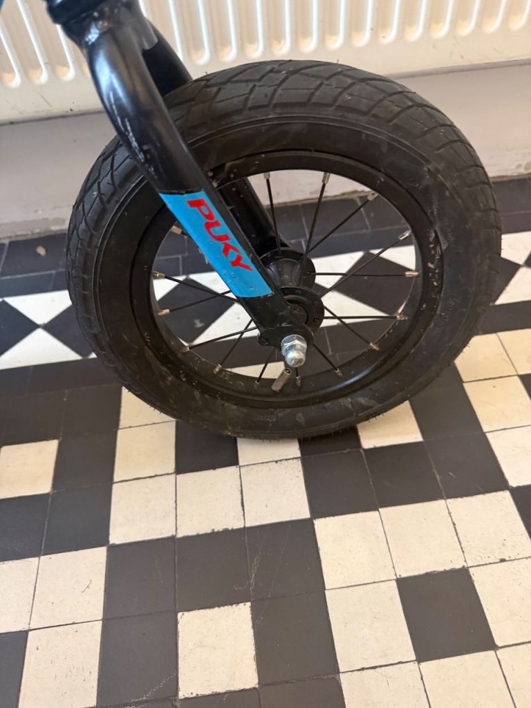 Puky Balance Bike – Blue, Good Condition