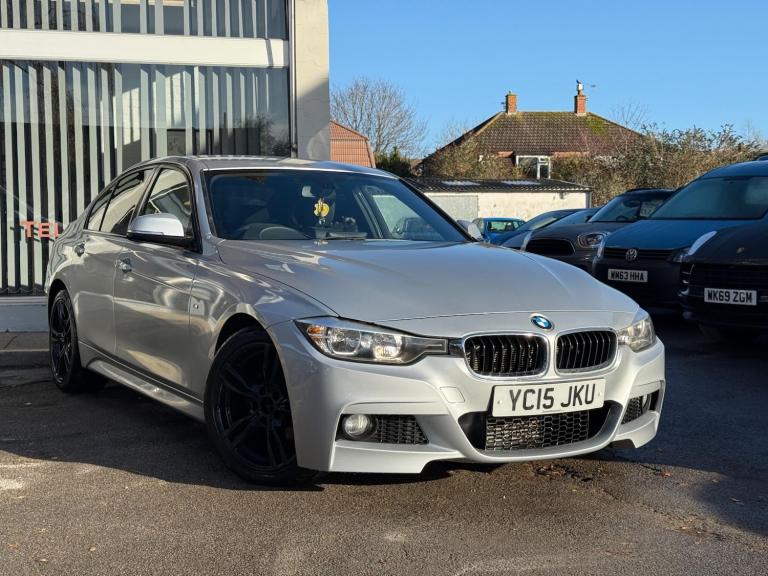 2015 BMW 3 Series 2.0 318d M Sport Auto Euro 5 (s/s) 4dr SALOON Diesel Automatic
