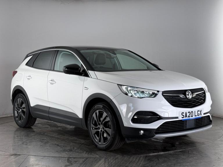 2020 Vauxhall Grandland X 1.2 Turbo SRi Nav Auto Euro 6 (s/s) 5dr SUV Petrol Automatic