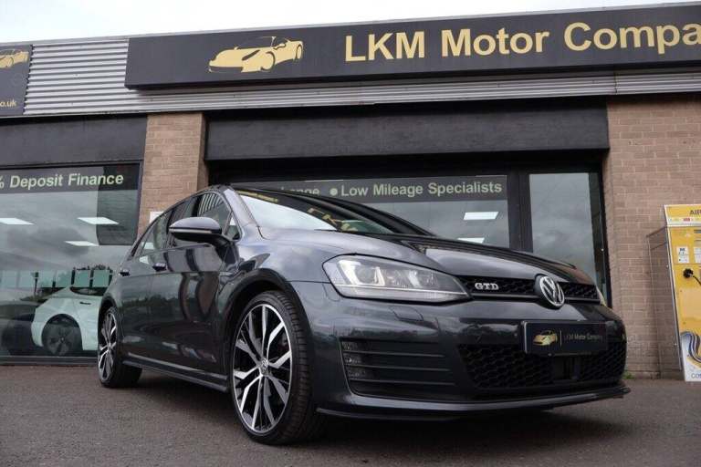 2016 Volkswagen Golf 2.0 TDI GTD 5dr DSG [Nav] HATCHBACK DIESEL Automatic