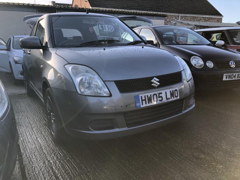SUZUKI SWIFT 1.3 GL 2005