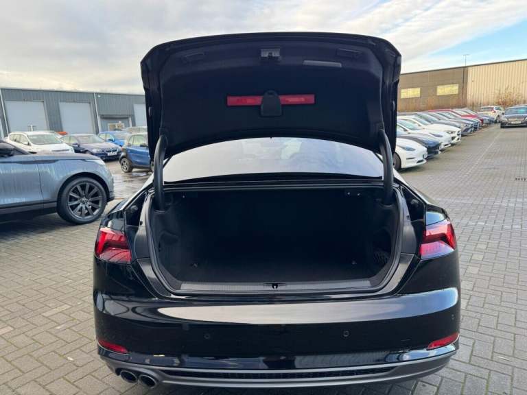 2019 Audi A5 2.0 TDI 40 S line Coupe 2dr Diesel S Tronic Euro 6 (s/s) (190 ps) FULL AUDI COUPE Di...