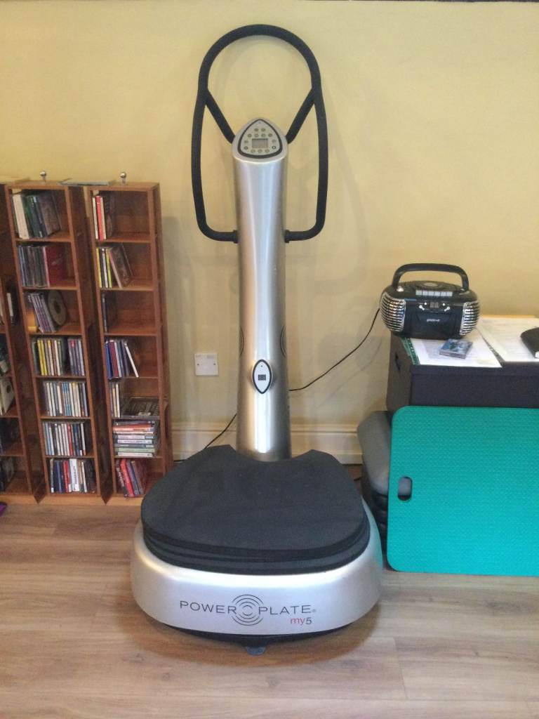 Power Plate my5 Vibration Plate - Excellent condition