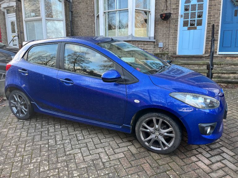 Mazda, 2, Hatchback, 2009, Manual, 1349 (cc), 5 doors