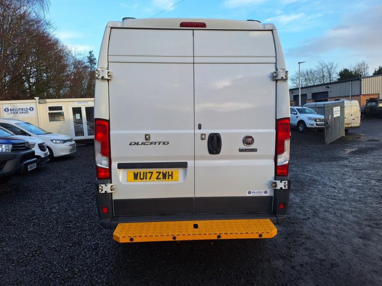 FIAT DUCATO 2.0 Ducato Van 35 Mh2 2.0 Multijet Ii 115hp MWB L2 EX BT White Manu