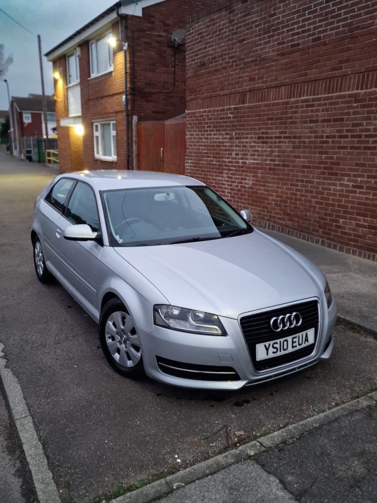 Audi, A3, Hatchback, 2010, Manual, 1598 (cc), 3 doors