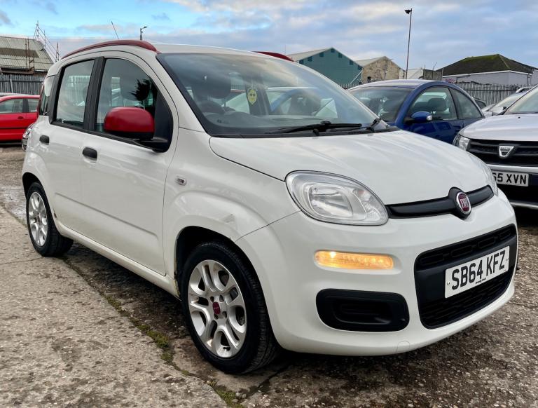 2015 Fiat Panda 1.2 Easy 5dr HATCHBACK Petrol Manual