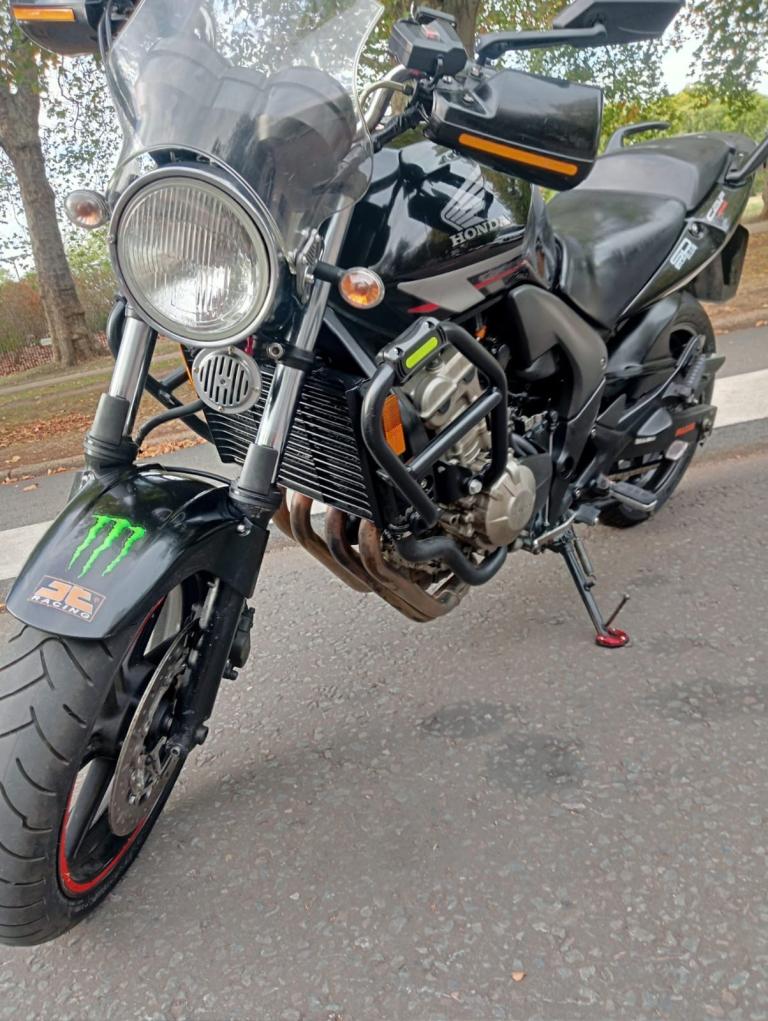 Honda, CBF, 2010, 599 (cc)
