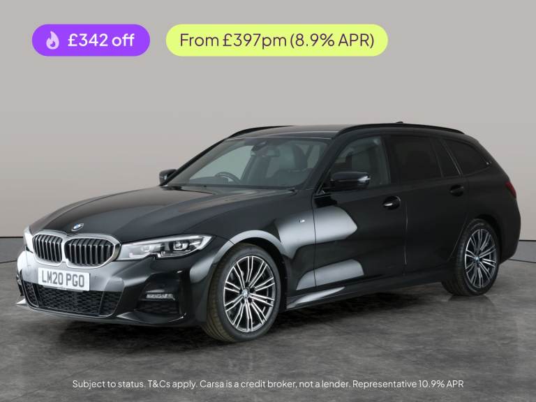 2020 BMW 3 Series 320d M Sport 5dr Step Auto ESTATE DIESEL Automatic