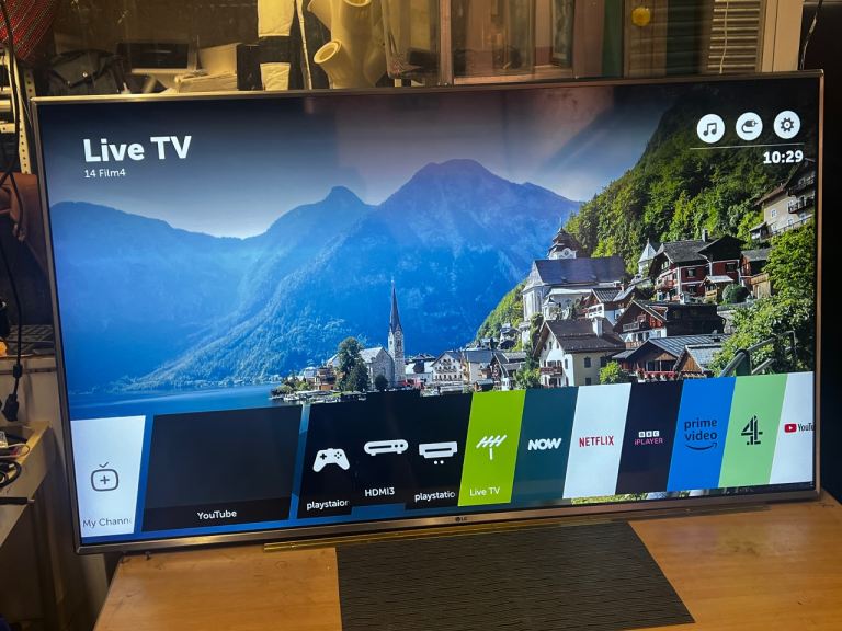 LG 55UJ651V 55" 4K Ultra HD Smart TV