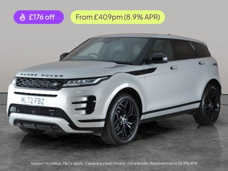 2022 Land Rover Range Rover Evoque 1.5 P300e Evoque Edition 5dr Auto ESTATE PETROL/ELECTRIC Autom...