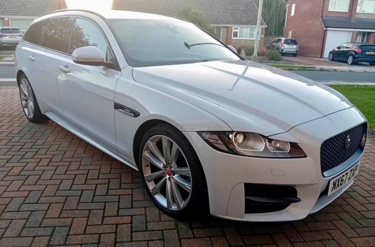2017 67 Jaguar XF R-Sport 2.0d Auto Sportbrake Estate 80k Excellent Condition