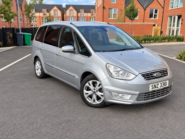 2012 Ford Galaxy Titanium X 2.0 TDCi | AUTOMATIC | 7 Seater | HPI Clear