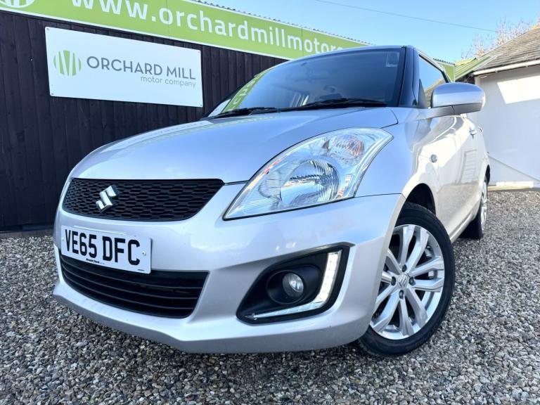 SUZUKI SWIFT 1.2 SZ3 2015