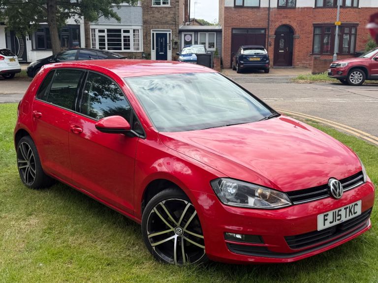 Volkswagen, GOLF, Hatchback, 2015, Manual, 1598 (cc), 5 doors