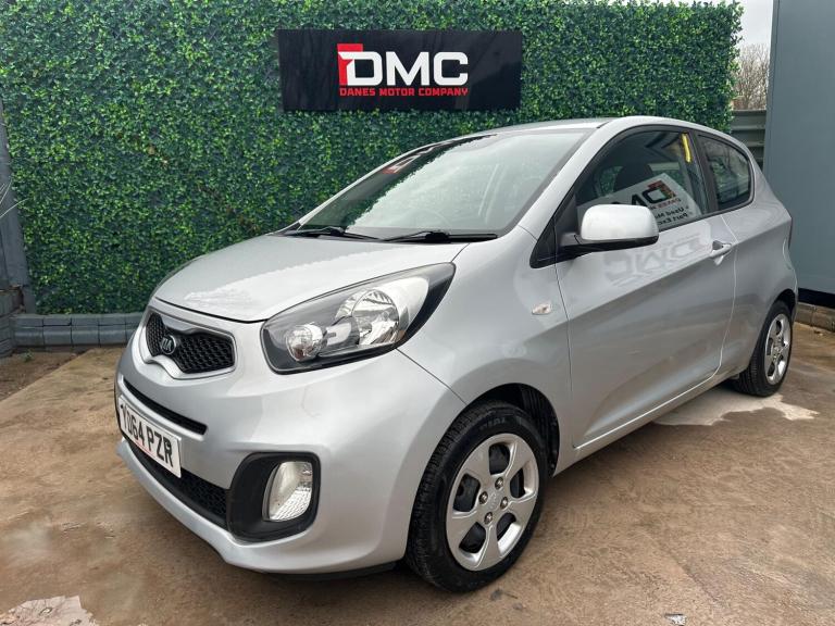 2014 Kia Picanto 1.0 1 Euro 5 3dr HATCHBACK Petrol Manual