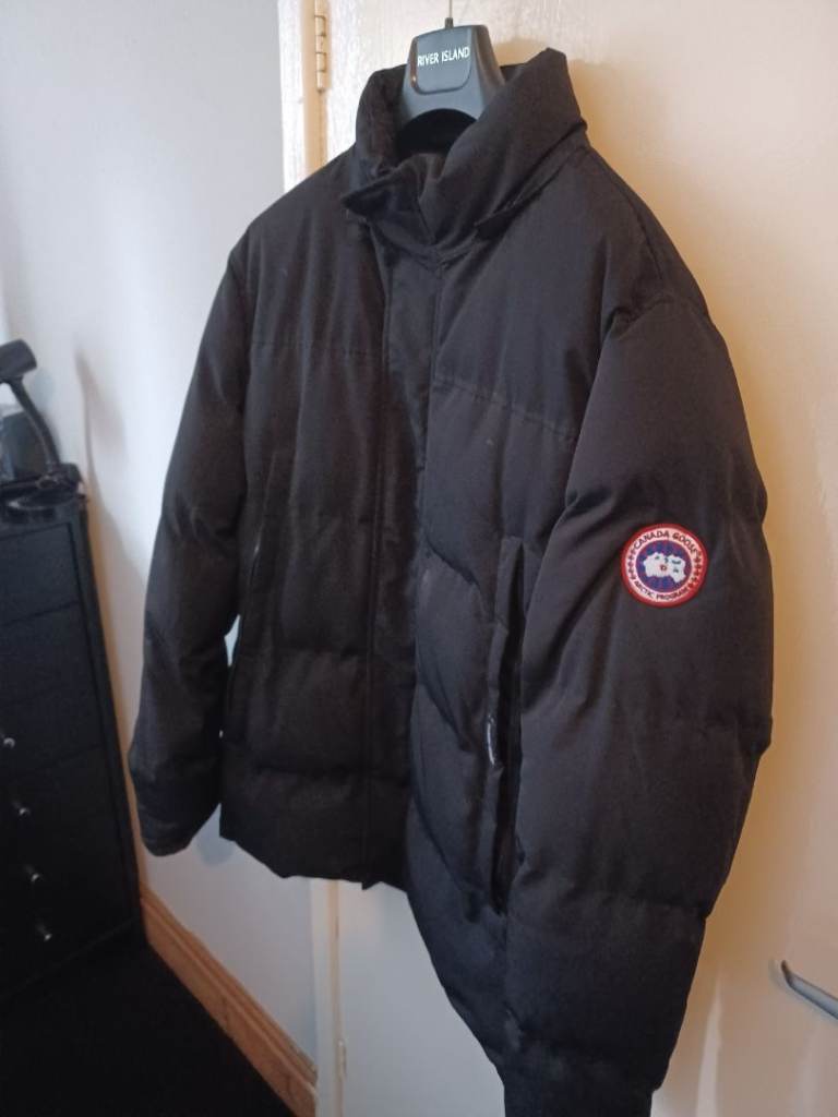 Puffer padded mens jacket 