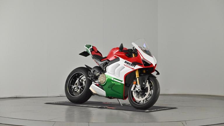 2022 Ducati PANIGALE Panigale V4 (21MY) Super Sports PETROL Manual