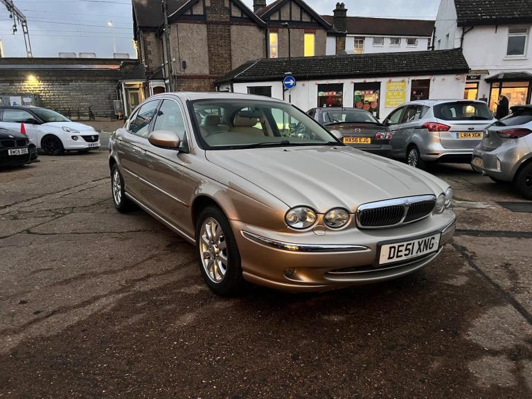  Jaguar X-Type 2.5 V6 SE (AWD) 4dr Petrol Manual