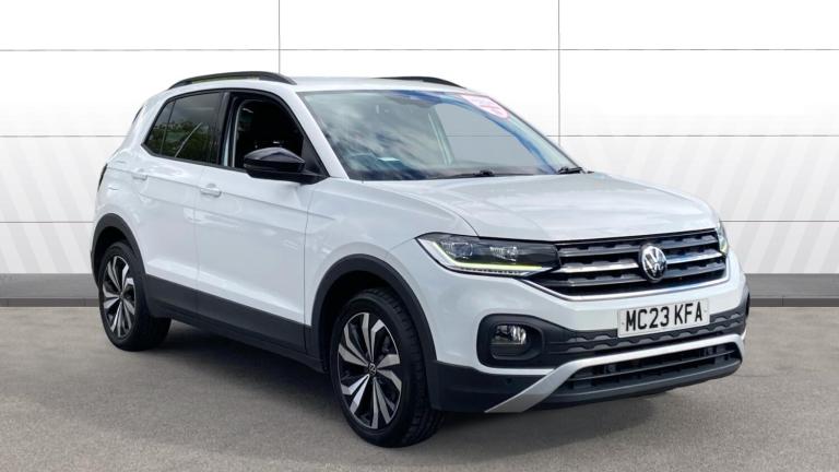 2023 Volkswagen T-Cross 1.0 TSI 110 Black Edition 5dr Petrol Estate Estate Petrol Manual