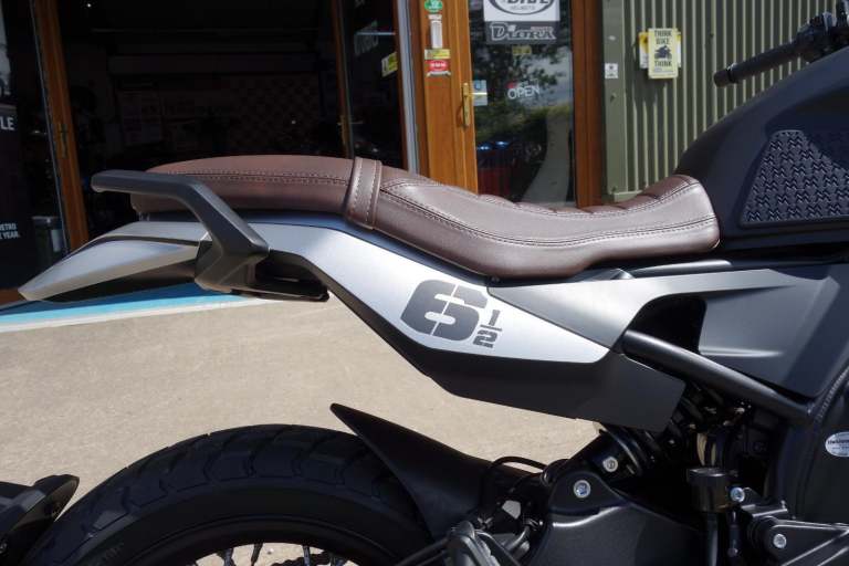 Moto Morini Seiemmezzo Scrambler 2025