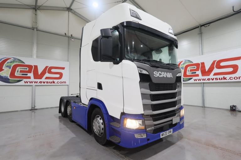 2020 (20 PLATE) Scania S450 6x2 Euro 6 Tractor Units