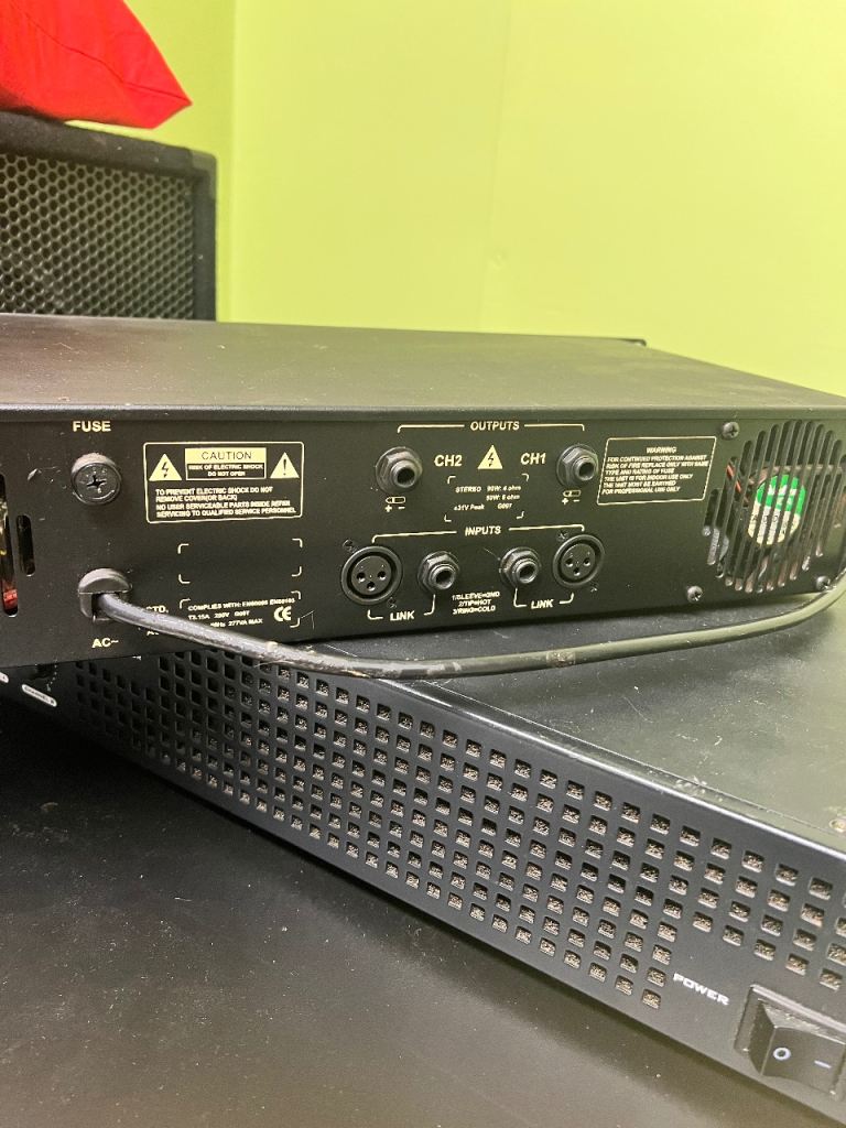 Sound Lab G097 power amplifier for sound system | in Stanmore, London ...
