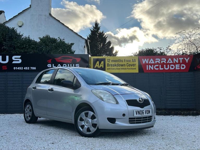 2006 Toyota Yaris 1.4 D-4D T2 5dr HATCHBACK Diesel Manual