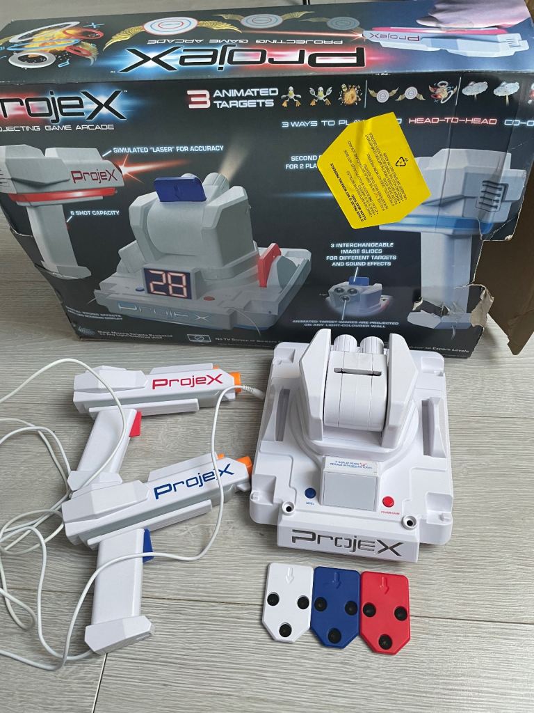Projector Gaming Toy Shoot Up In original Box