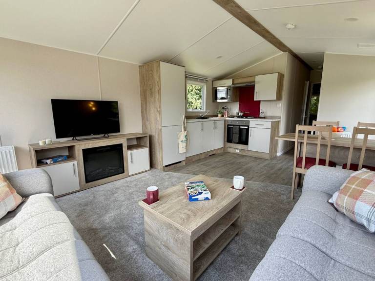 New caravan development at Atlantic Reach Resort, Newquay TR8 4LX (Atlas Festival)