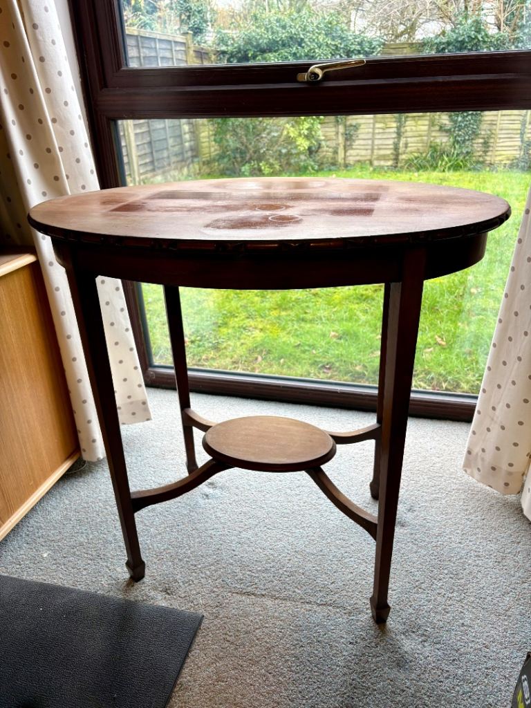 Antique side table 