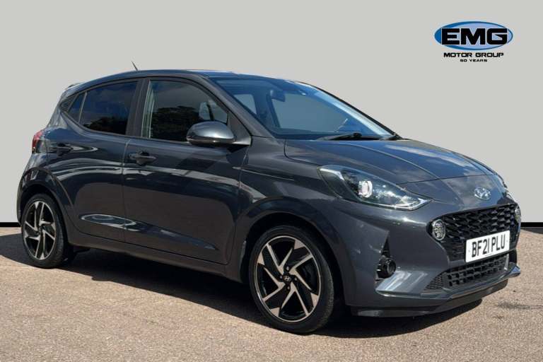 Hyundai I10 1.0 Premium Hatchback 5dr Petrol Manual Euro 6 s/s 67 Ps Petrol