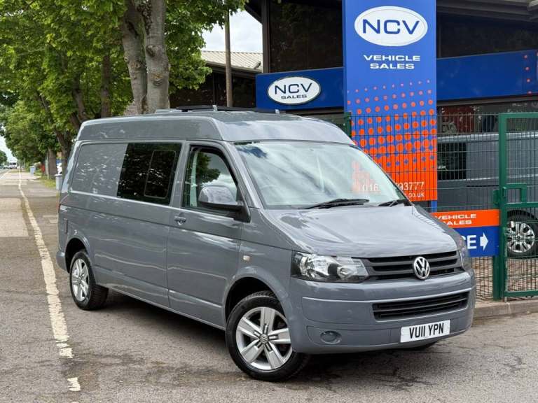2011 Volkswagen Transporter T32 TDI LWB MEDIUM ROOF HALF CAMPER Window Van Diesel Manual
